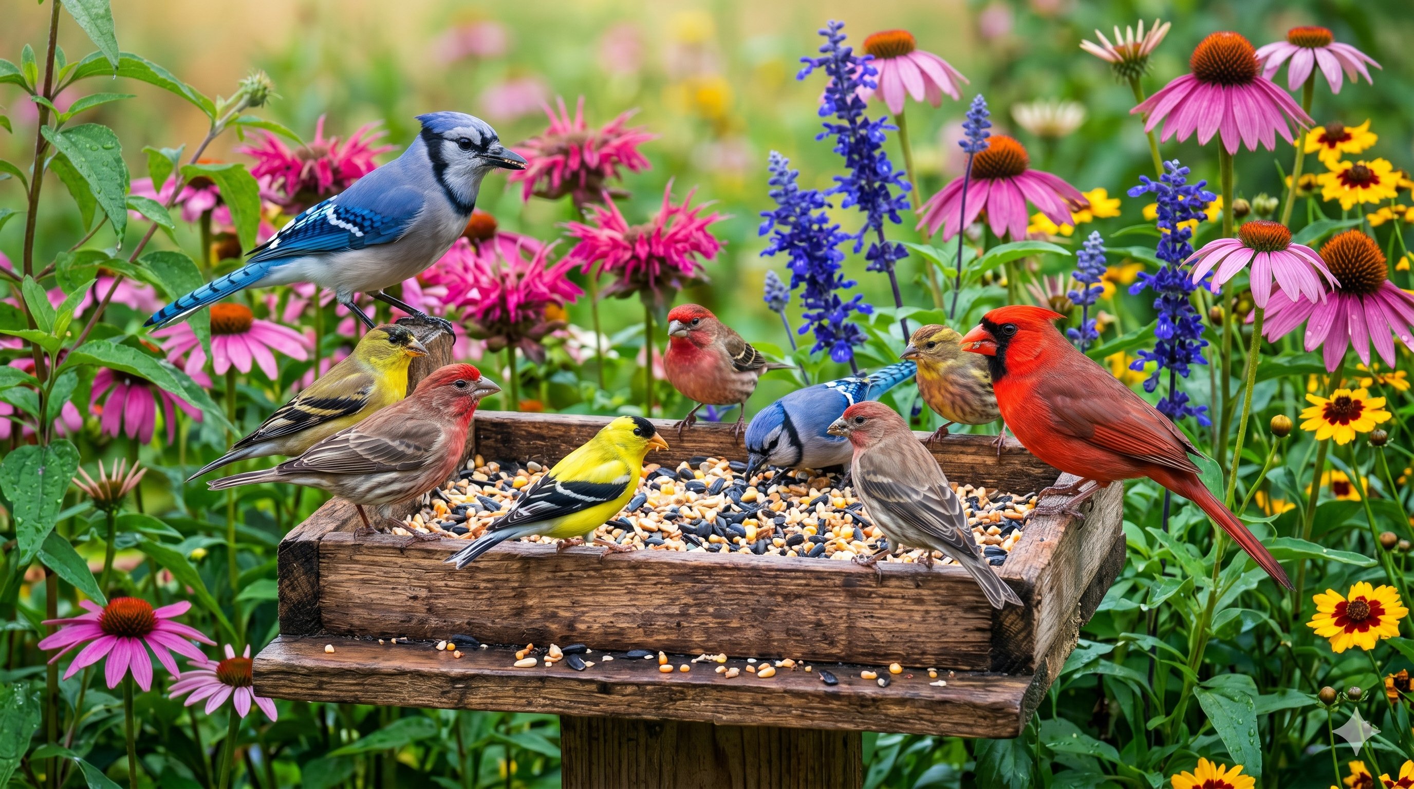 Backyard Birds